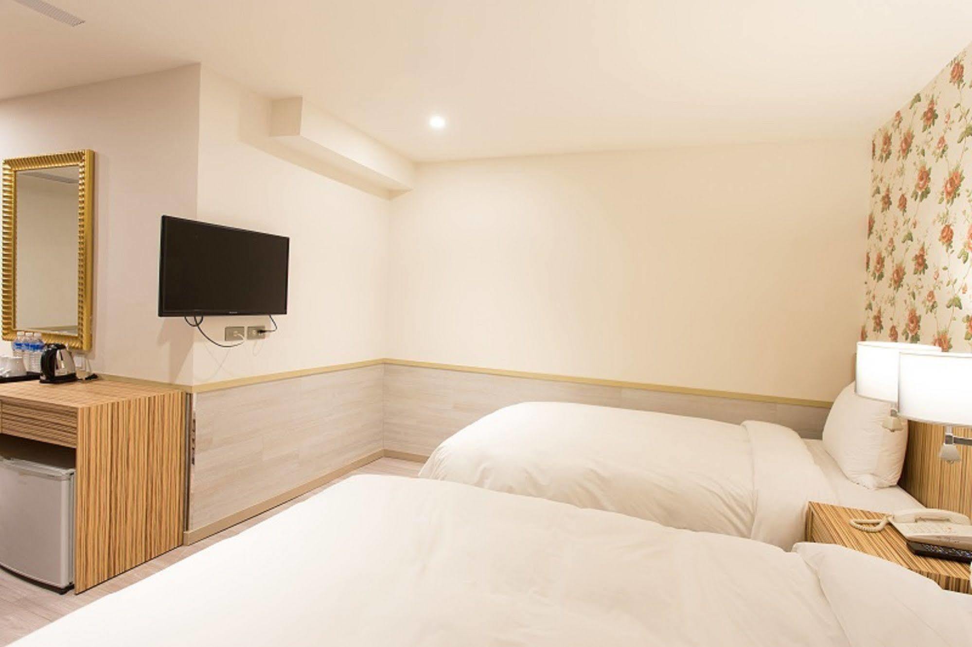 Rainbow Hotel Taipei Dış mekan fotoğraf